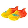 Gradient 3D Printed Slip-On Sneakers - Breathable Lattice Design